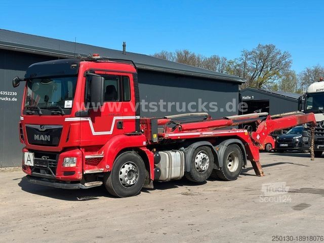 Savivartis sunkvežimis MAN TGS 26.420 Meiller Absetzer Lenk+Lift