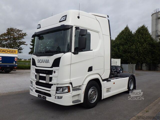 Standarta vilcējs SCANIA R 460 A Highline/Ret/Hydr./Safety/Leder/Standkli