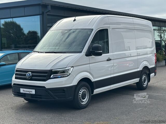 Kastenwagen hoch VW Crafter Kombi Kasten 35 L3H3 AHK LED Kamera