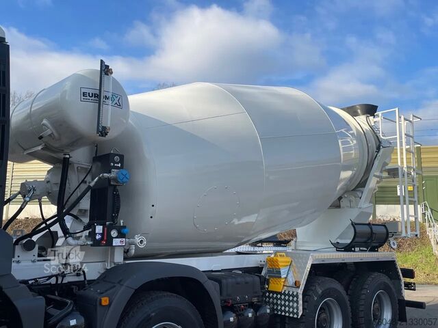 Mixer MAN TGS 41.400 MAN TGS 41.400 8x4 / EuromixMTP EM 1...