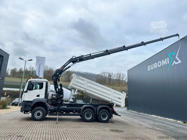 Kipper MAN TGS 33.440 MAN TGS 33.440 6x6 /3-Seiten- Kipper...