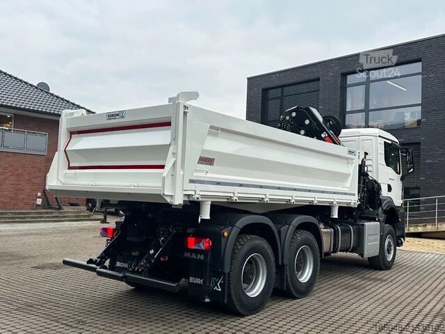 Kipper MAN TGS 33.440 MAN TGS 33.440 6x6 /3-Seiten- Kipper...