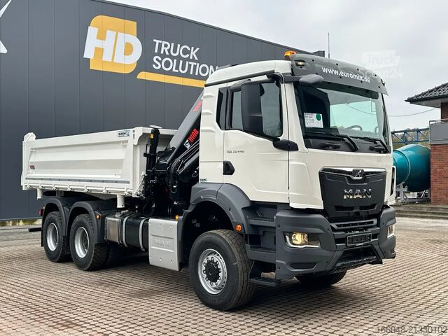 Kipper MAN TGS 33.440 MAN TGS 33.440 6x6 /3-Seiten- Kipper...