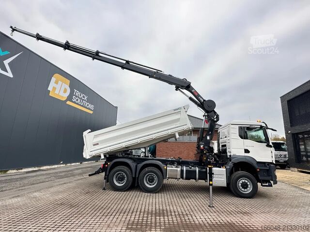 Kipper MAN TGS 33.440 MAN TGS 33.440 6x6 /3-Seiten- Kipper...