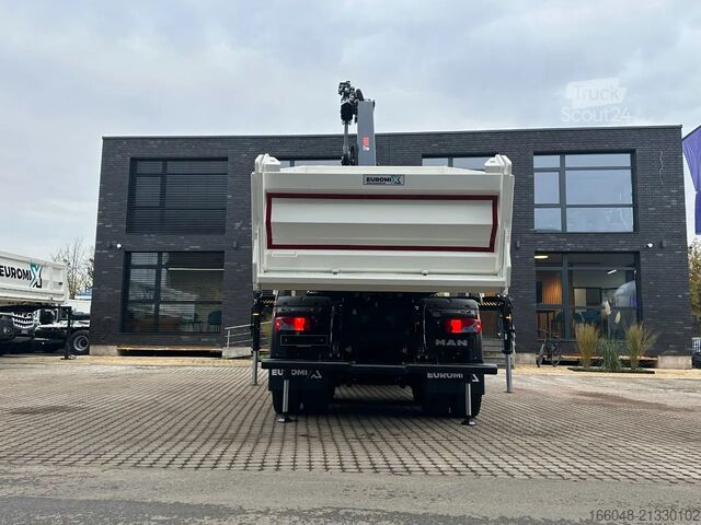 Kipper MAN TGS 33.440 MAN TGS 33.440 6x6 /3-Seiten- Kipper...