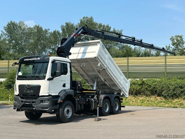 Kipper MAN TGS 33.440 MAN TGS 33.440 6x4 /3-Seiten- Kipper...