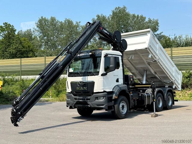 Kipper MAN TGS 33.440 MAN TGS 33.440 6x4 /3-Seiten- Kipper...