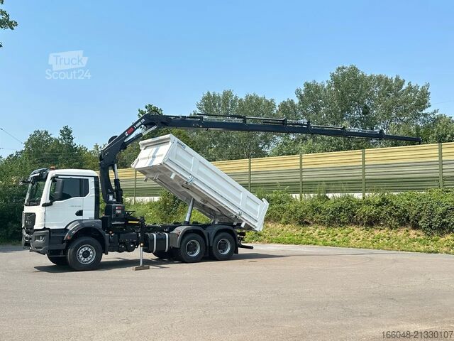 Kipper MAN TGS 33.440 MAN TGS 33.440 6x4 /3-Seiten- Kipper...