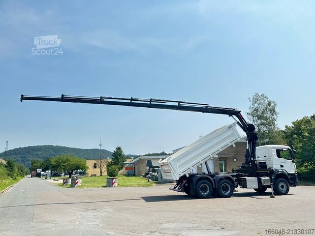 Kipper MAN TGS 33.440 MAN TGS 33.440 6x4 /3-Seiten- Kipper...