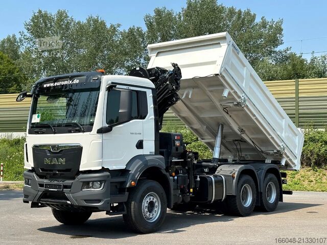 Kipper MAN TGS 33.440 MAN TGS 33.440 6x4 /3-Seiten- Kipper...