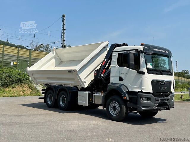 Kipper MAN TGS 33.440 MAN TGS 33.440 6x4 /3-Seiten- Kipper...
