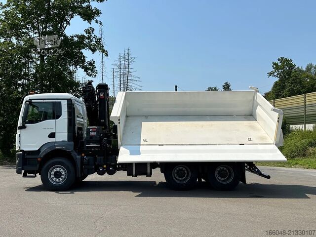 Pašizgāzējs ar celtni MAN TGS 33.440 MAN TGS 33.440 6x4 /3-Seiten- Kipper...