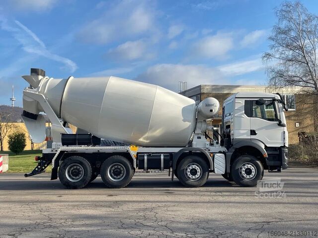 Mixer MAN TGS 41.400 MAN TGS 41.400 8x4 / EuromixMTP EM 1...