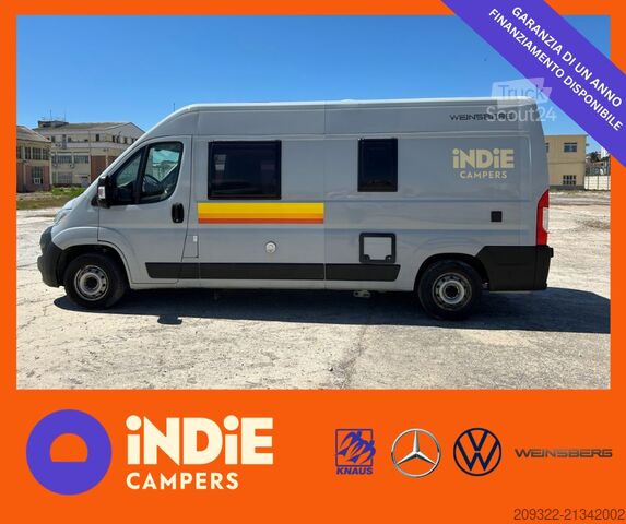 Campingvogn/autocamper Fiat Ducato Weinsberg Carabus 600 K 2023 | EURO 6 | Venditore Professionale