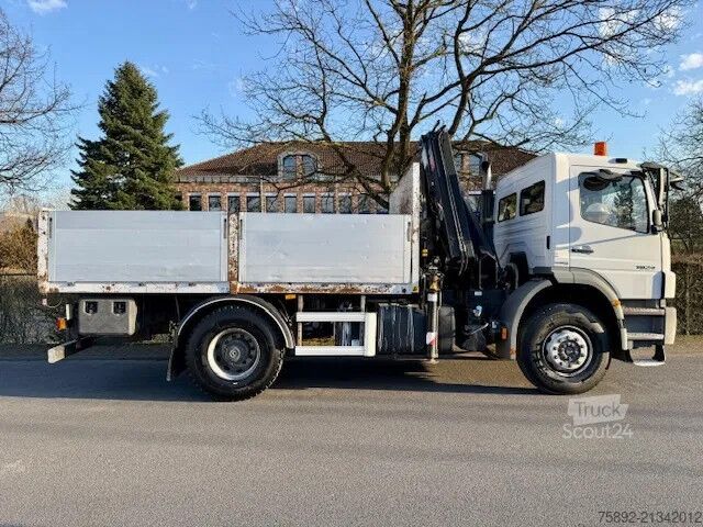 Ladepritsche Mercedes-Benz Axor 1824 Hiab 144 D Funk / Voll Blatt / Eu5