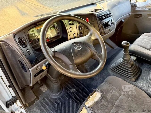 Ladepritsche Mercedes-Benz Axor 1824 Hiab 144 D Funk / Voll Blatt / Eu5