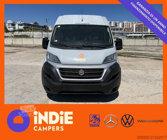τροχόσπιτο/αυτοκινούμενο τροχόσπιτο Fiat Ducato Weinsberg Carabus 600 K 2023 | EURO 6 | Venditore Professionale