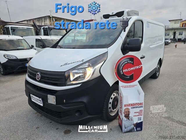 šaldytuvo kėbulo furgonas FIAT TALENTO ANNO 2019 MOTORE 1.6 DIESEL