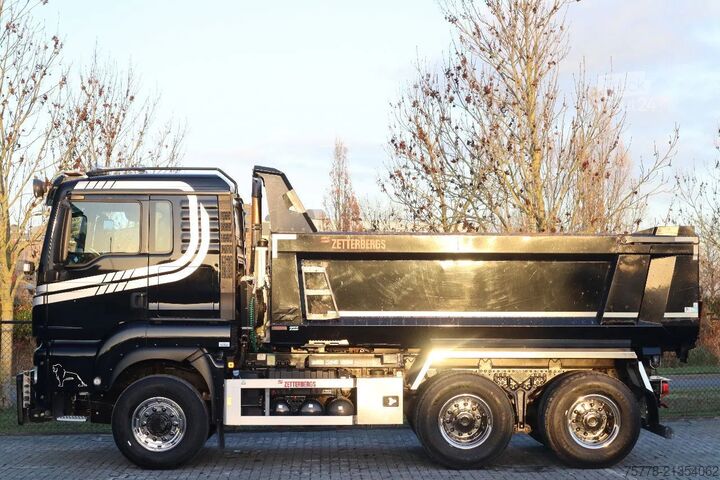 Volquete MAN TGS 26.500 | 6X6 | HYDRODRIVE | 188.000 KM | EU...