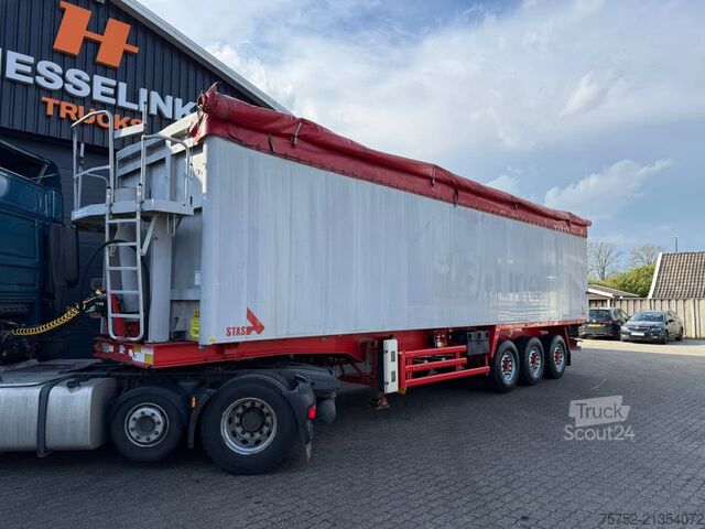 Skraldevogn Stas SA339 70M3 achterdeuren/Klep BPW APK/TUV 10-2026