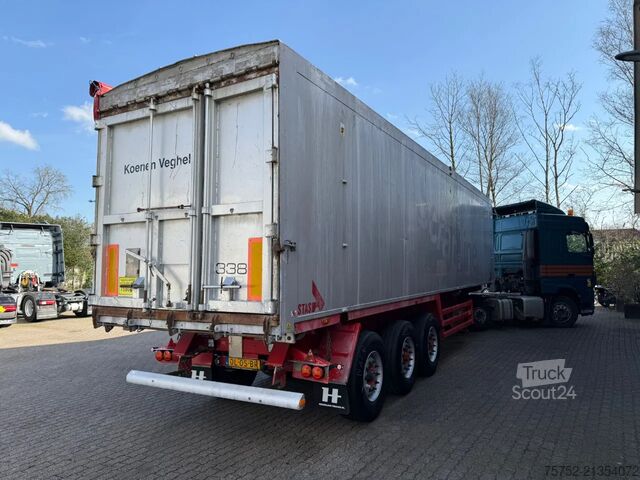 Skraldevogn Stas SA339 70M3 achterdeuren/Klep BPW APK/TUV 10-2026