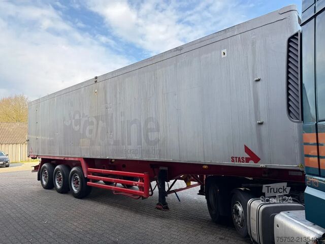 Skraldevogn Stas SA339 70M3 achterdeuren/Klep BPW APK/TUV 10-2026