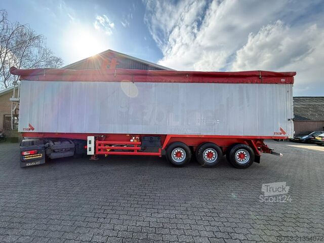 Skraldevogn Stas SA339 70M3 achterdeuren/Klep BPW APK/TUV 10-2026