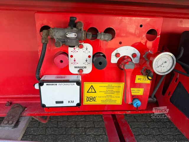 Skraldevogn Stas SA339 70M3 achterdeuren/Klep BPW APK/TUV 10-2026