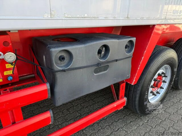 Skraldevogn Stas SA339 70M3 achterdeuren/Klep BPW APK/TUV 10-2026