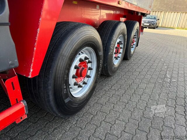 Skraldevogn Stas SA339 70M3 achterdeuren/Klep BPW APK/TUV 10-2026