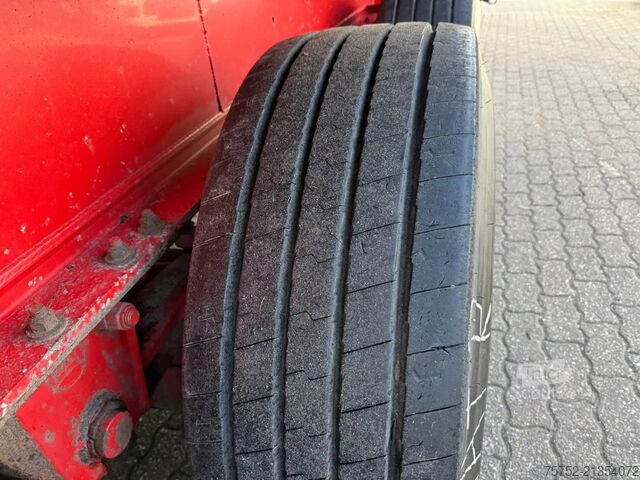 Skraldevogn Stas SA339 70M3 achterdeuren/Klep BPW APK/TUV 10-2026