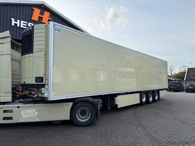 Pārvadājumi saldētavā/saldētavā Krone Carrier Vector 1850MT Multi temp Alcoa Liftas