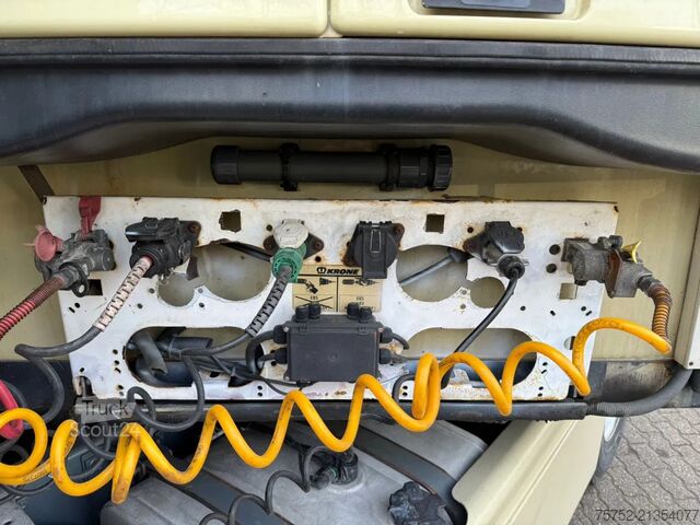 Pārvadājumi saldētavā/saldētavā Krone Carrier Vector 1850MT Multi temp Alcoa Liftas