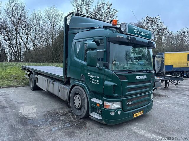 Plataforma de carga Scania P380 4x2 MND - Flatbed - Euro 4 - Opti Cruise -...