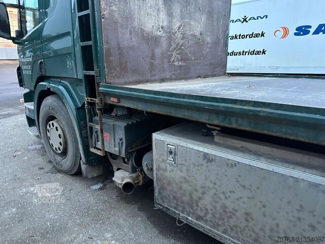Plataforma de carga Scania P380 4x2 MND - Flatbed - Euro 4 - Opti Cruise -...