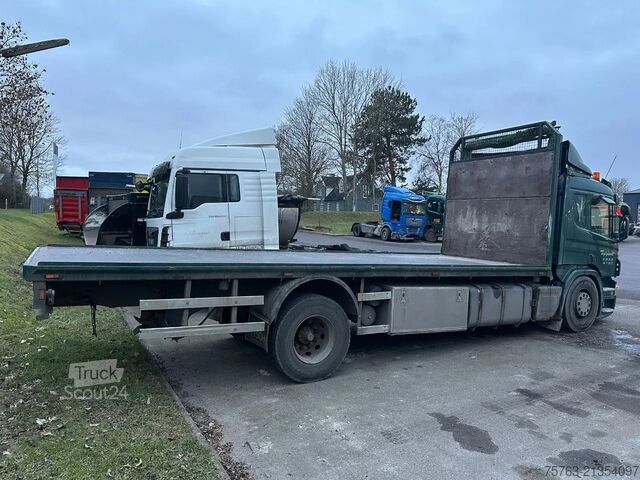 Plataforma de carga Scania P380 4x2 MND - Flatbed - Euro 4 - Opti Cruise -...