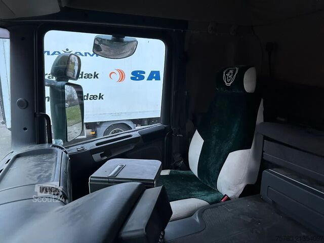 Plataforma de carga Scania P380 4x2 MND - Flatbed - Euro 4 - Opti Cruise -...