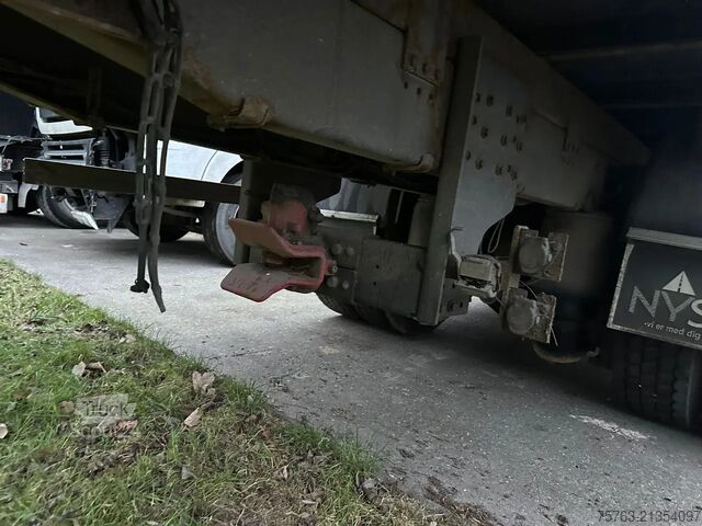 Plataforma de carga Scania P380 4x2 MND - Flatbed - Euro 4 - Opti Cruise -...