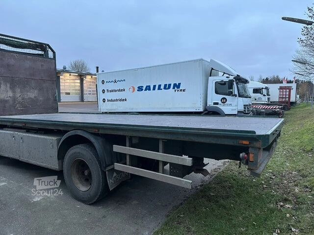 Plataforma de carga Scania P380 4x2 MND - Flatbed - Euro 4 - Opti Cruise -...