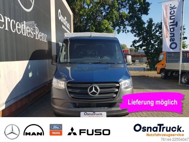 Пикап ван Mercedes-Benz Sprinter 215 CDI DOKA Pritsche/Plane Klima, AHK