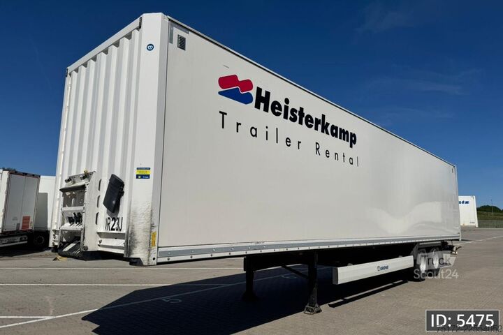 Koffer Krone SZ / 2 Axle / Drum brakes