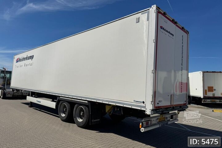 Koffer Krone SZ / 2 Axle / Drum brakes