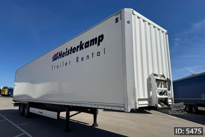 Koffer Krone SZ / 2 Axle / Drum brakes