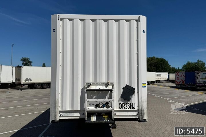 Koffer Krone SZ / 2 Axle / Drum brakes