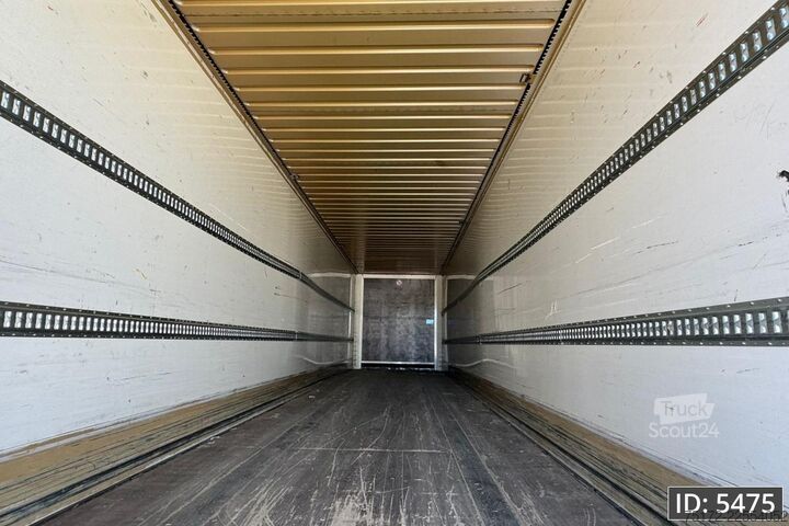 Koffer Krone SZ / 2 Axle / Drum brakes