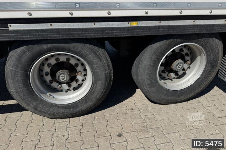 Koffer Krone SZ / 2 Axle / Drum brakes