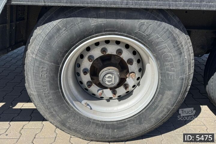 Koffer Krone SZ / 2 Axle / Drum brakes