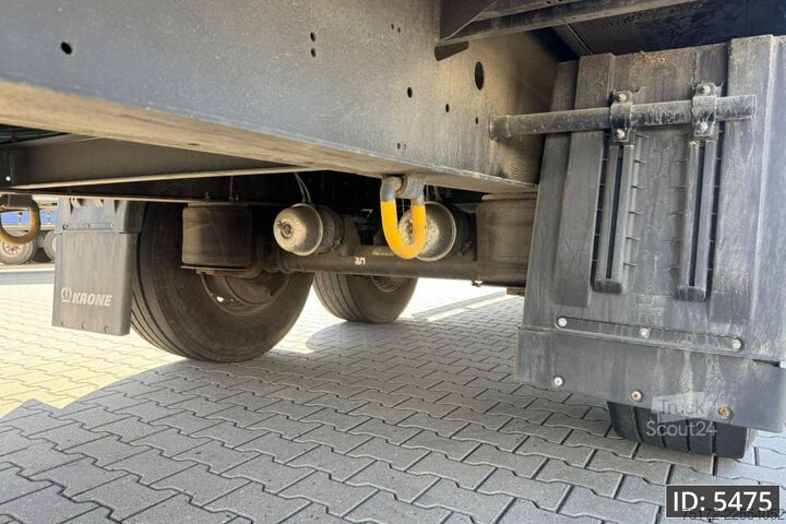 Koffer Krone SZ / 2 Axle / Drum brakes