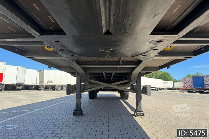 Koffer Krone SZ / 2 Axle / Drum brakes
