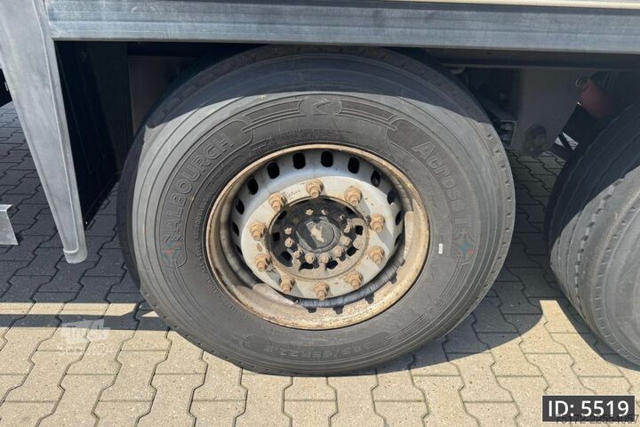 Koffer Schmitz Cargobull SCB/S3B / Disk brakes / Double stock